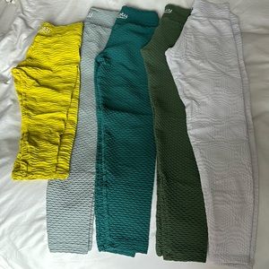 Booty By Brabants leggings 5 Pairs